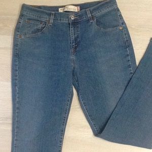 Levi's denim bootcut jeans 515